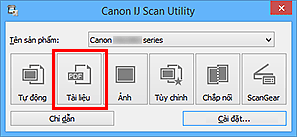hình: IJ Scan Utility